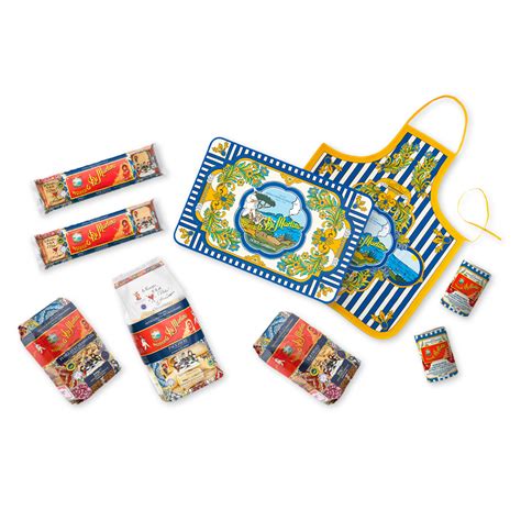 dolce gabbana pasta box